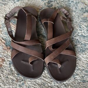 Olukai Women’s Upena Brown Sandals